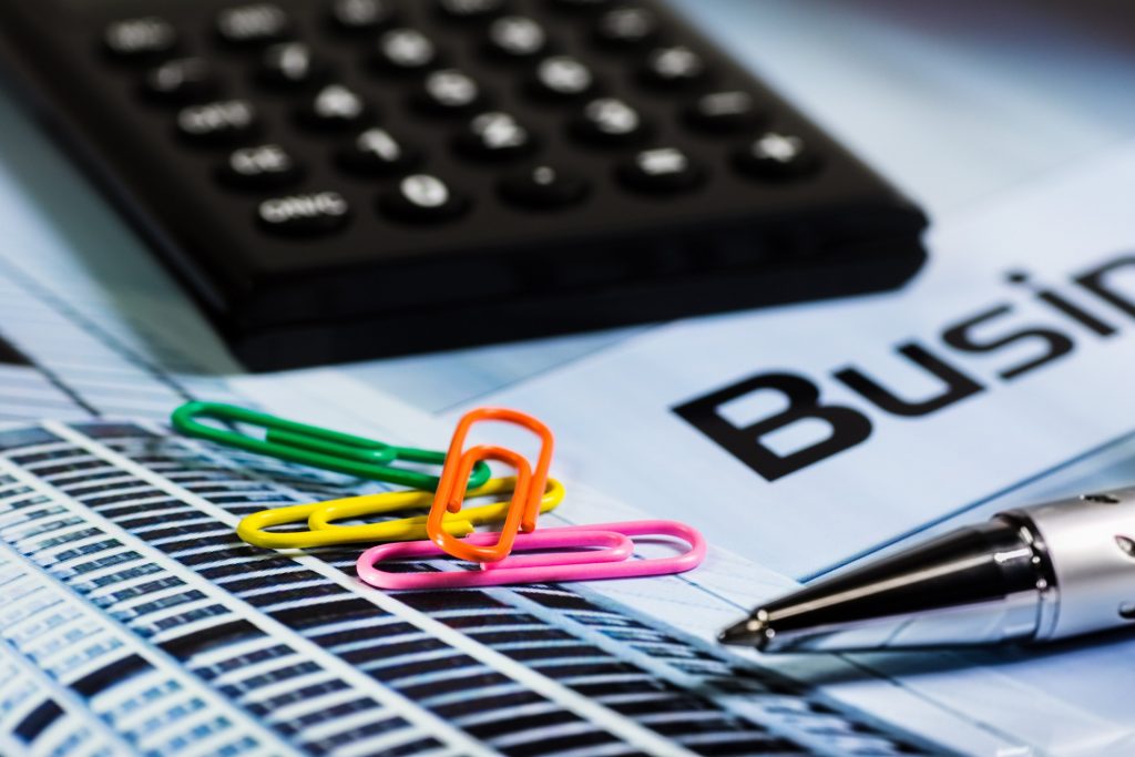 articles de bureau calculatrice