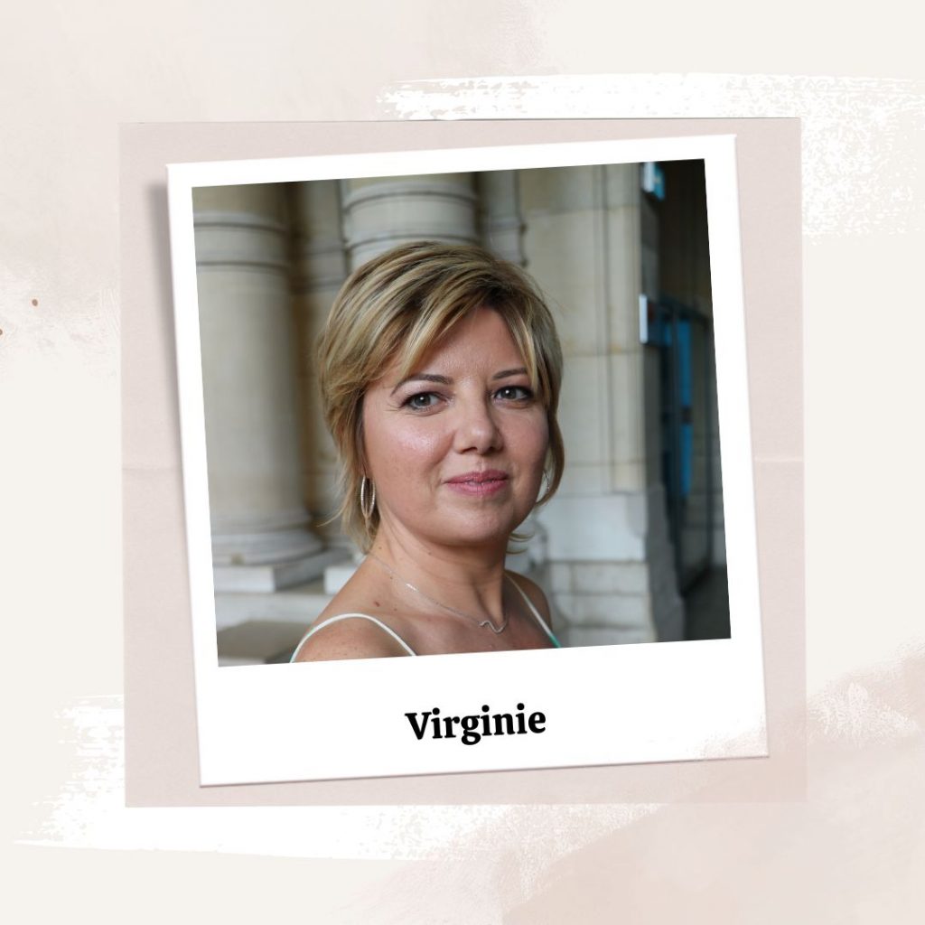 photo profil de virginie